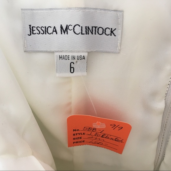 🖤NWT Jessica McClintock Lace Dress🖤 - Picture 10 of 10